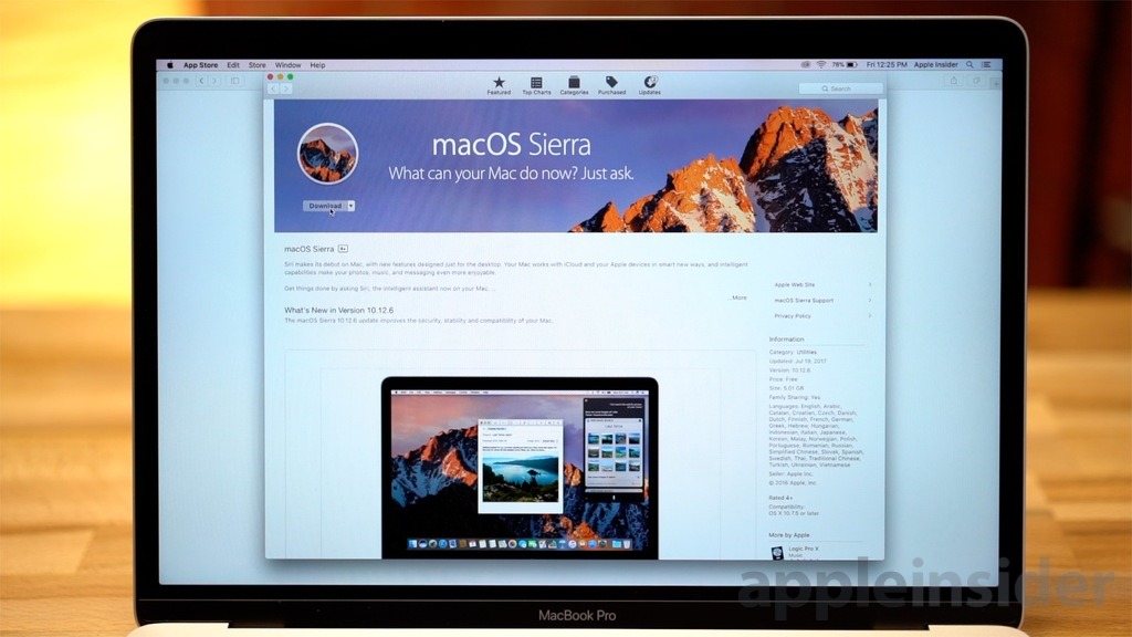 sierra mac for beginners